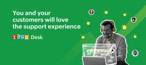 pay attention to Zoho